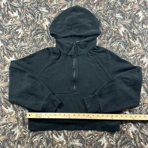 lululemon athletica Black Zip Up Jacket